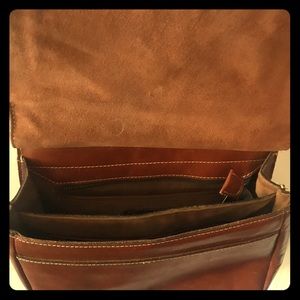 Patricia Nash Heritage London Crossbody Saddle Bag